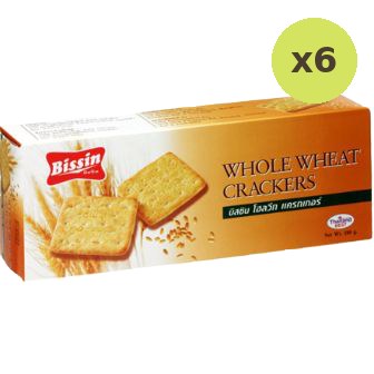 Bissin Cracker Whole Wheat
