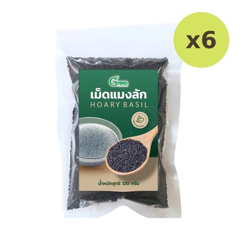 Dr.Green Basil Seeds Grade A Thai 120g