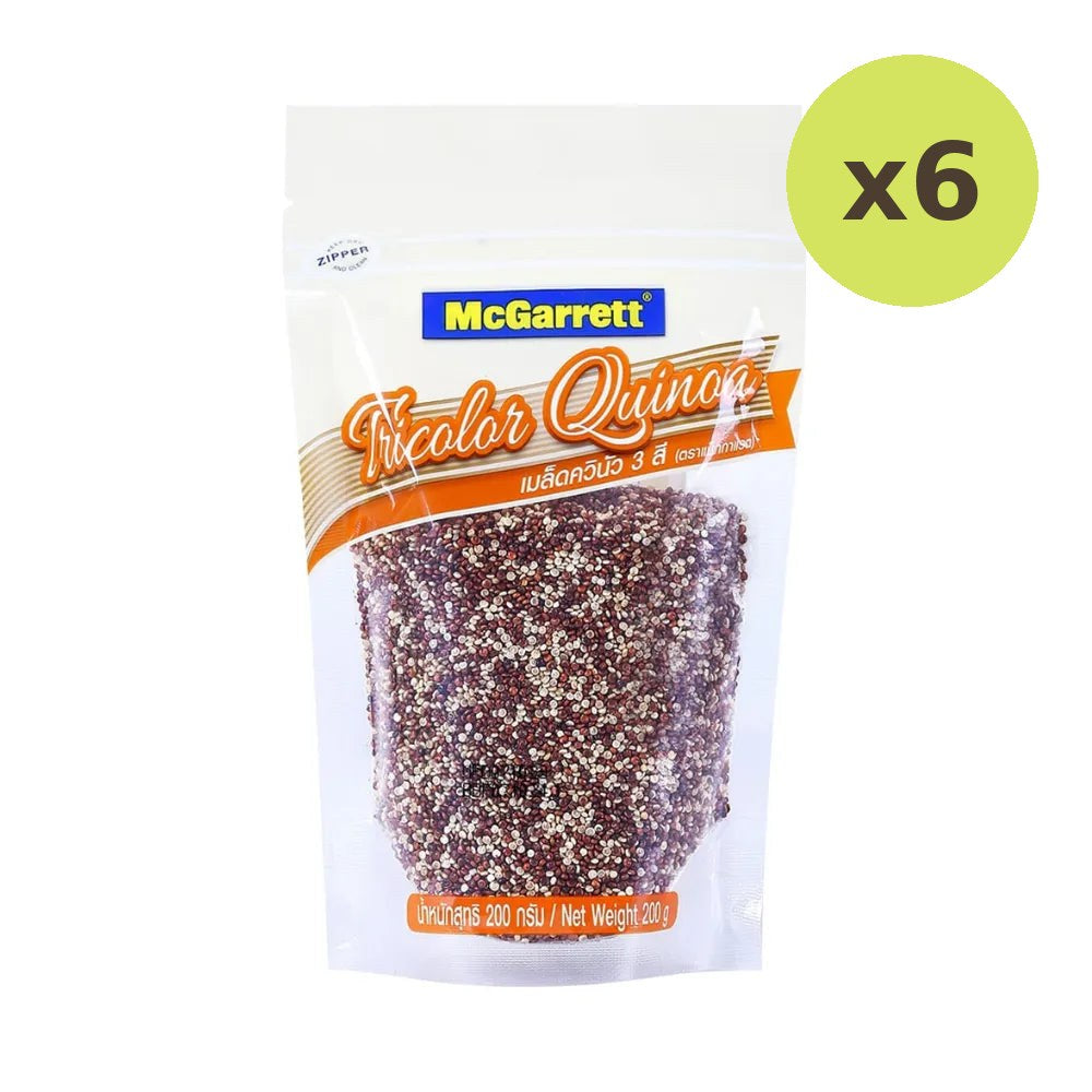 Mcgarrett Quinoa Seeds 3 Colors 200g