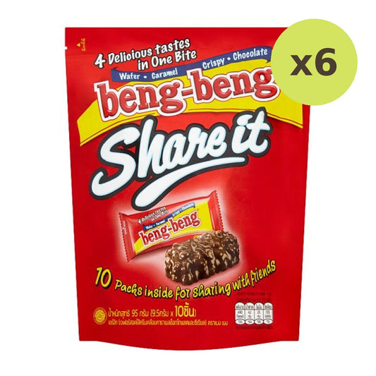Beng Beng Chocolate Wafer With Cereal