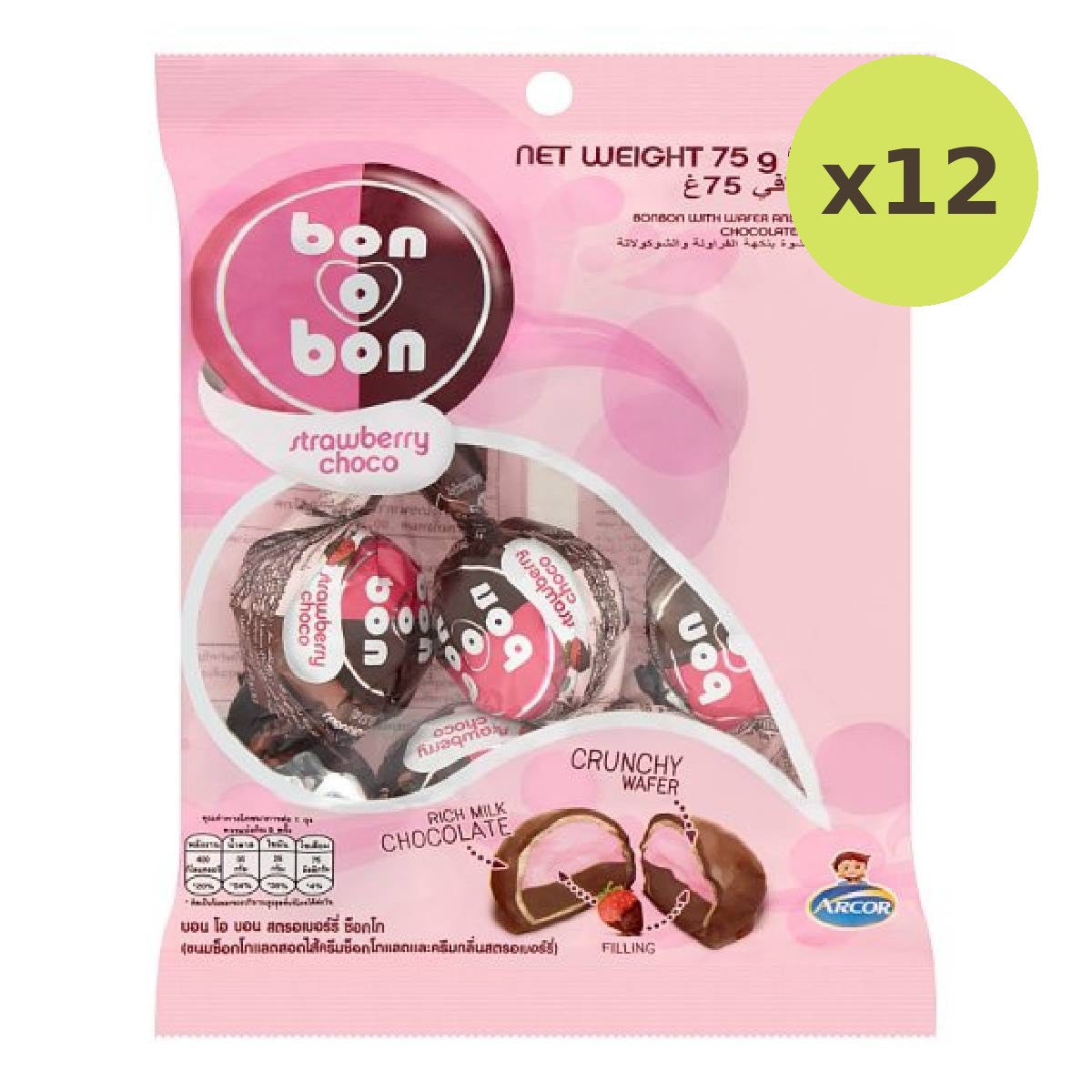 Bon O Bon Strawberry Choco