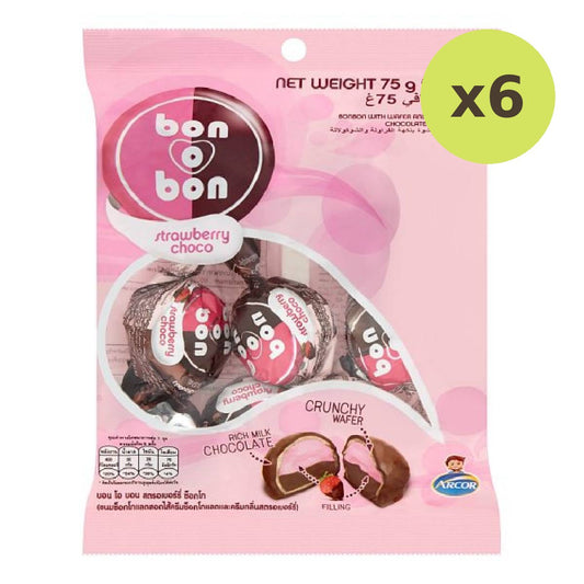 Bon O Bon Strawberry Choco