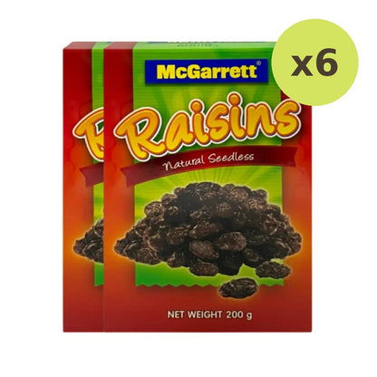 Mcgarrett Black Raisins 200g