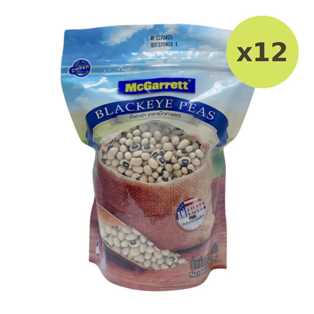 Mcgarrett Black-eyed Peas 500g