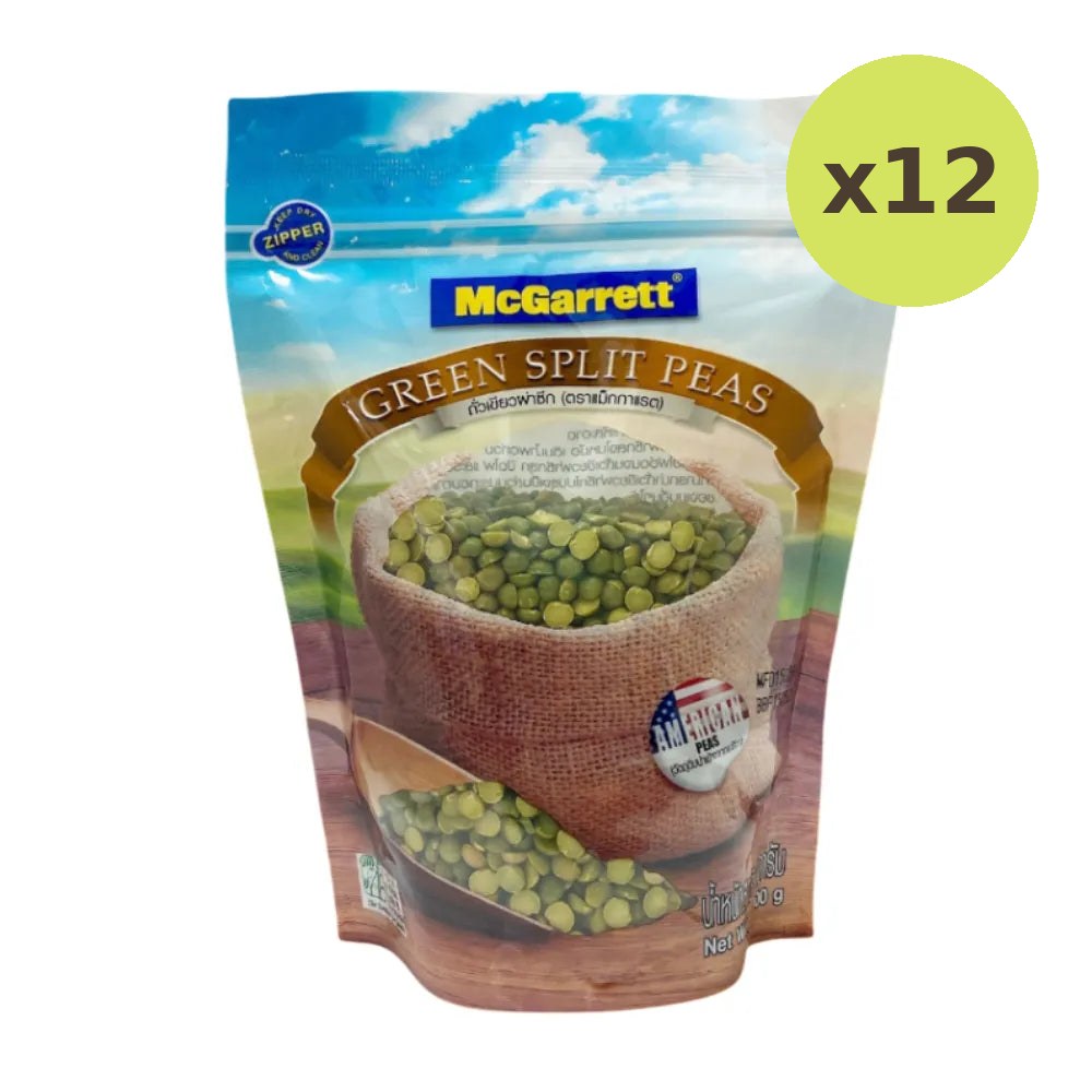 Mcgarrett Split Mung Beans 500g