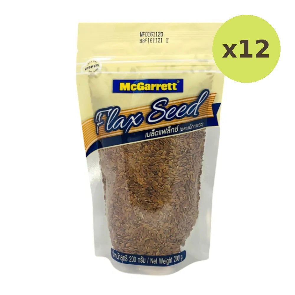 Mcgarrett Flax Seeds 200g