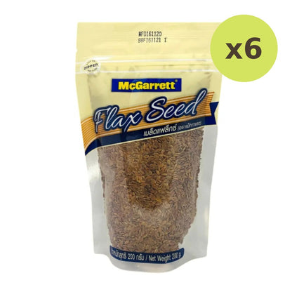 Mcgarrett Flax Seeds 200g