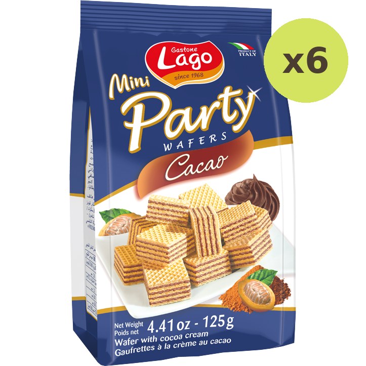Lago Wafer With Cocoa Cream