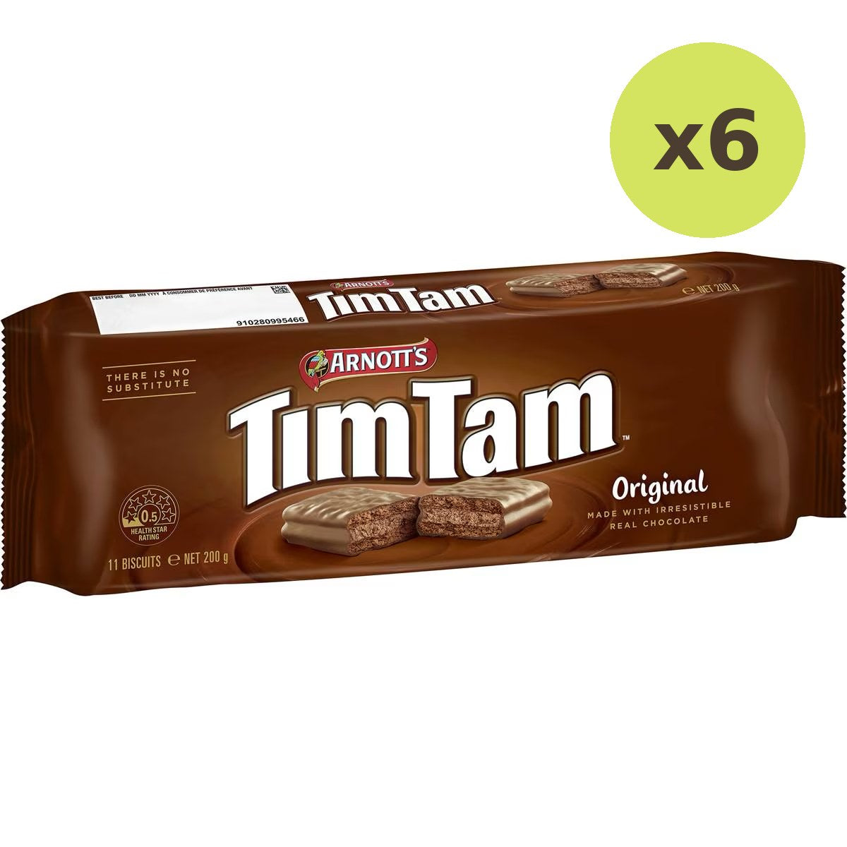 Arnott's Tim Tam Original Chocolate Biscuits