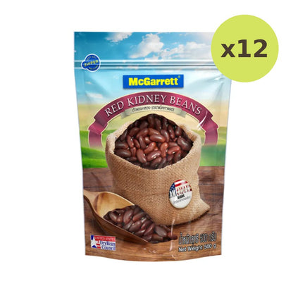 Mcgarrett Dried Red Beans 500g