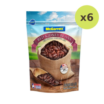 Mcgarrett Dried Red Beans 500g