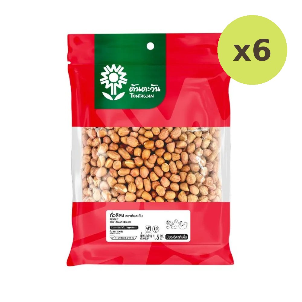Tontawan Peanuts 1.5kg