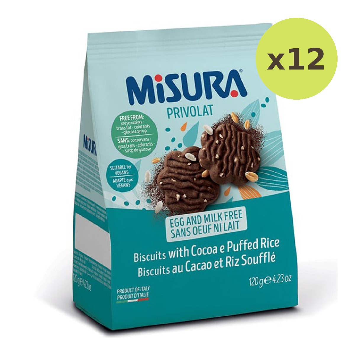 Misura Veggie Biscuit