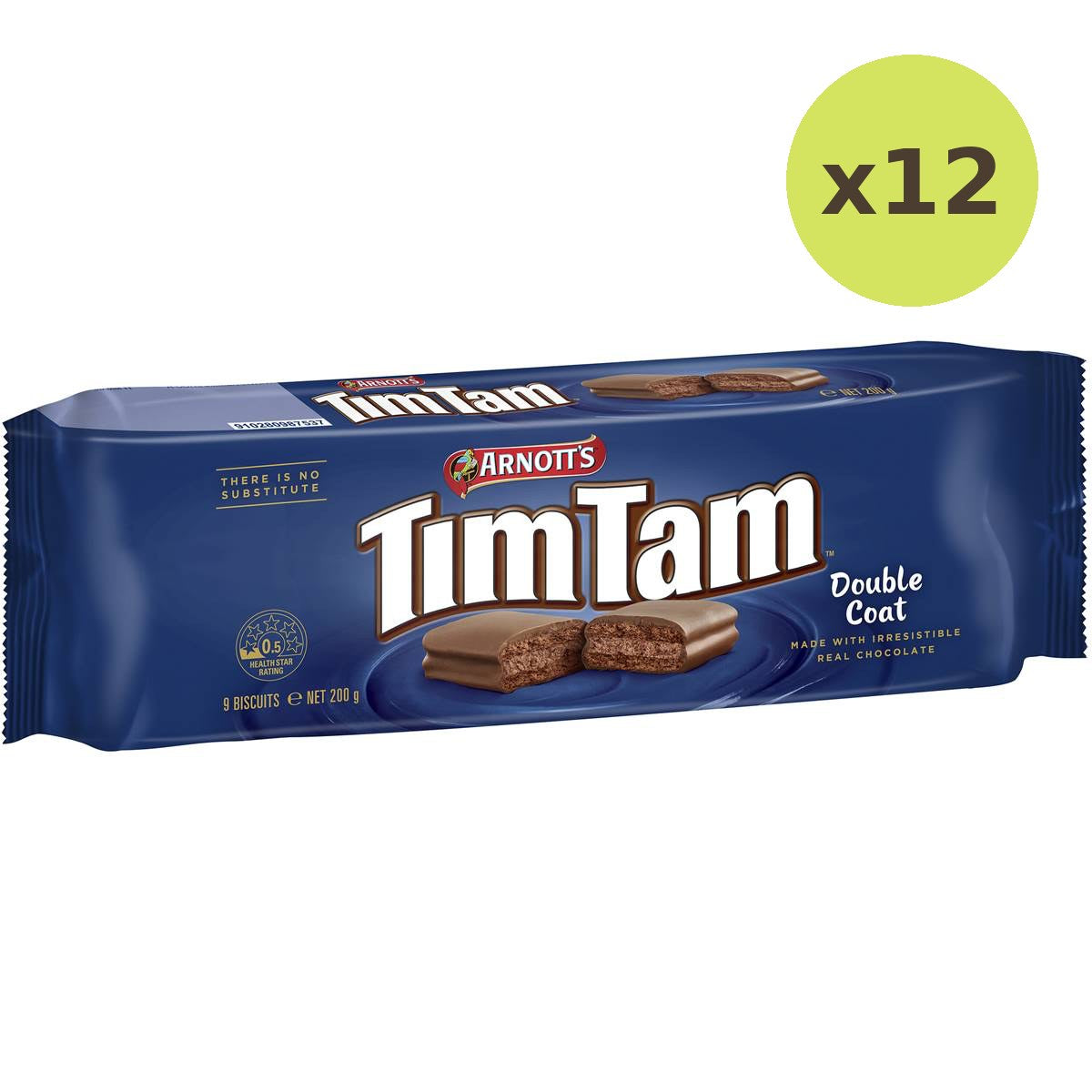 Arnott's Tim Tam Double Coat Chocolate Biscuits