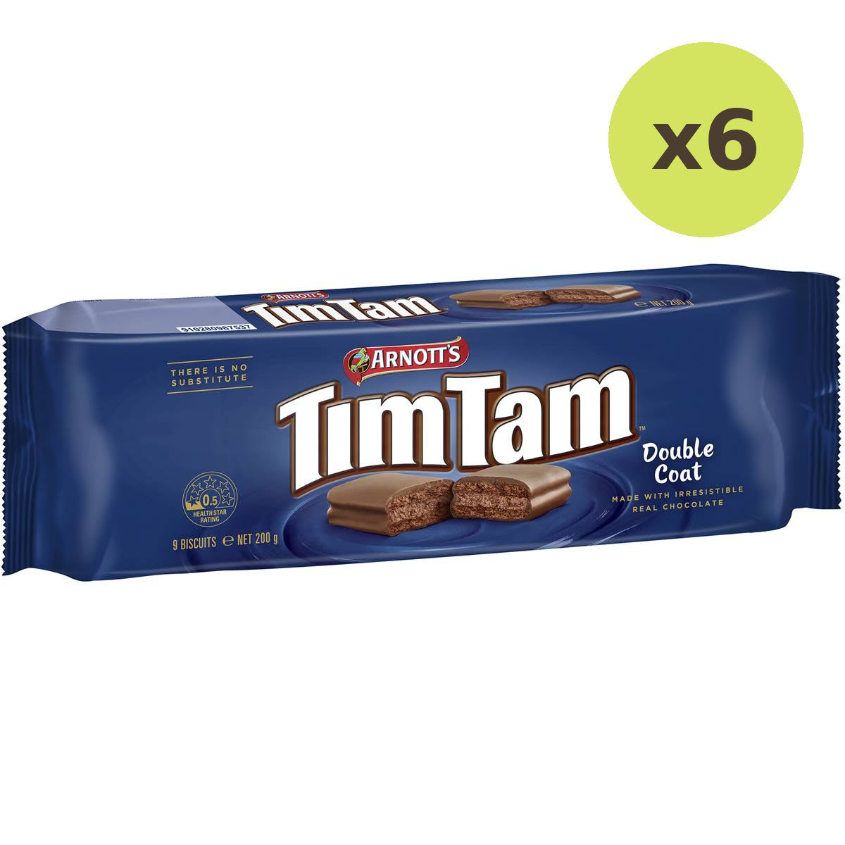 Arnott's Tim Tam Double Coat Chocolate Biscuits