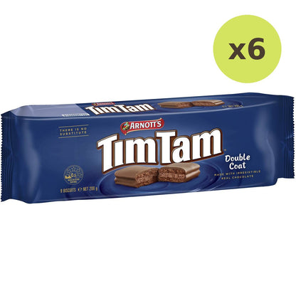Arnott's Tim Tam Double Coat Chocolate Biscuits