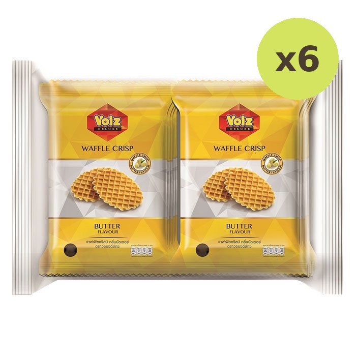 Voiz Waffle Crisp Butter