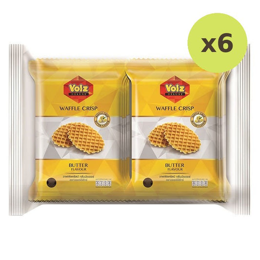 Voiz Waffle Crisp Butter