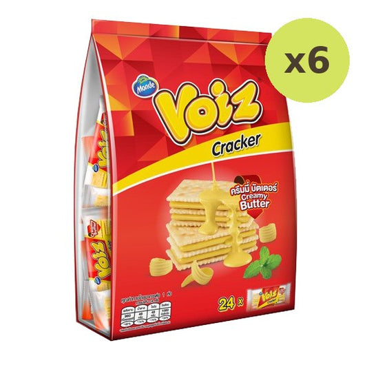 Voiz Cracker Creamy Butter Family Pack