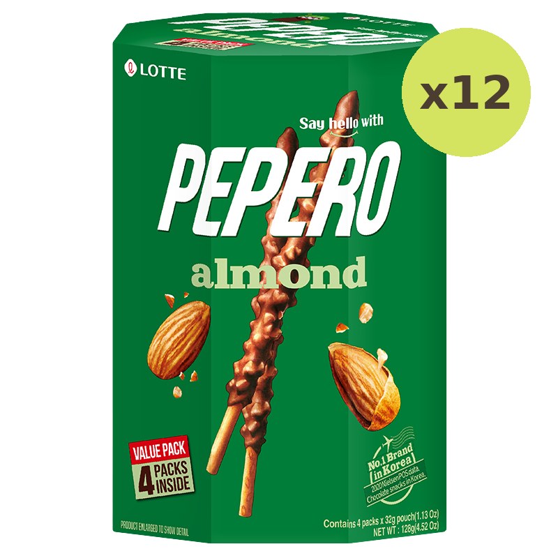 Lotte Pepero Almond