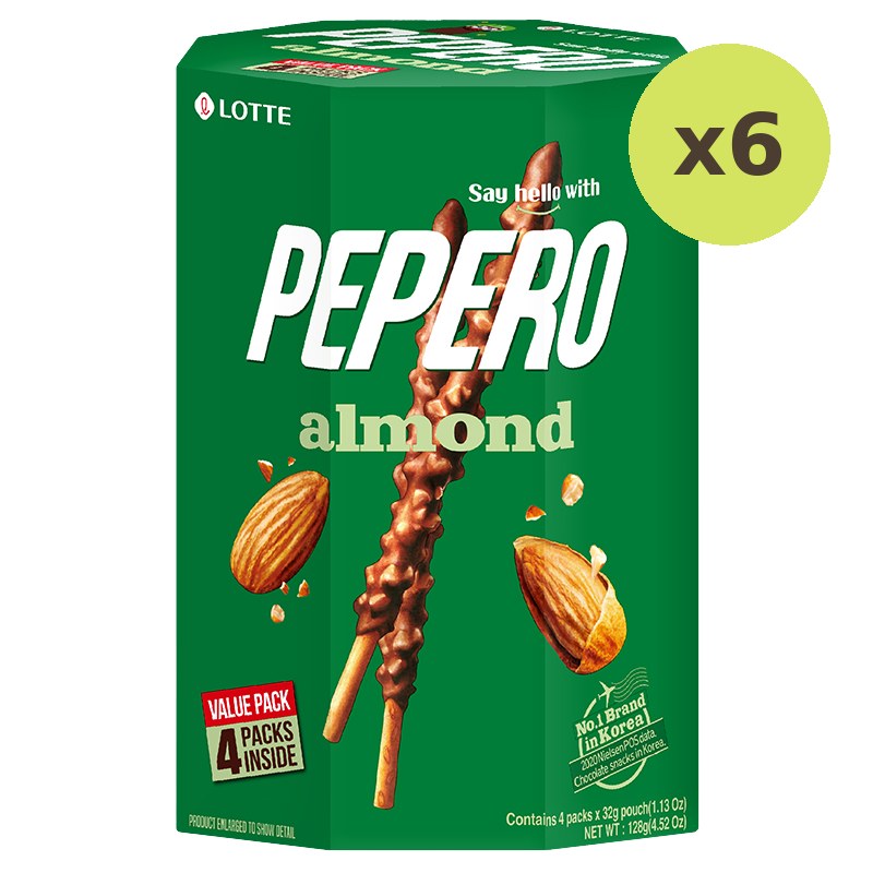 Lotte Pepero Almond
