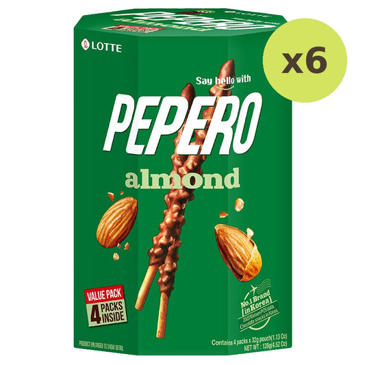 Lotte Pepero Almond