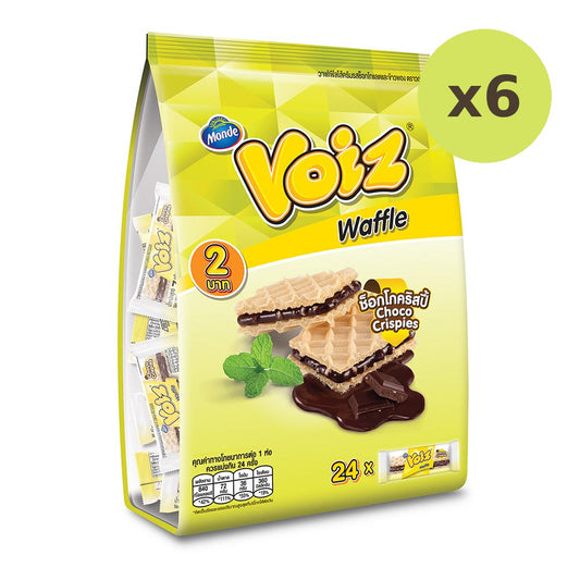 Voiz Waffle Choco Crispies Familly Pack