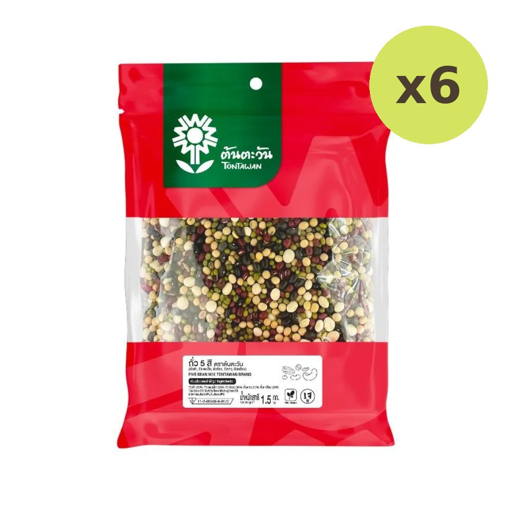 Tontawan Beans 5 Colors 1.5kg