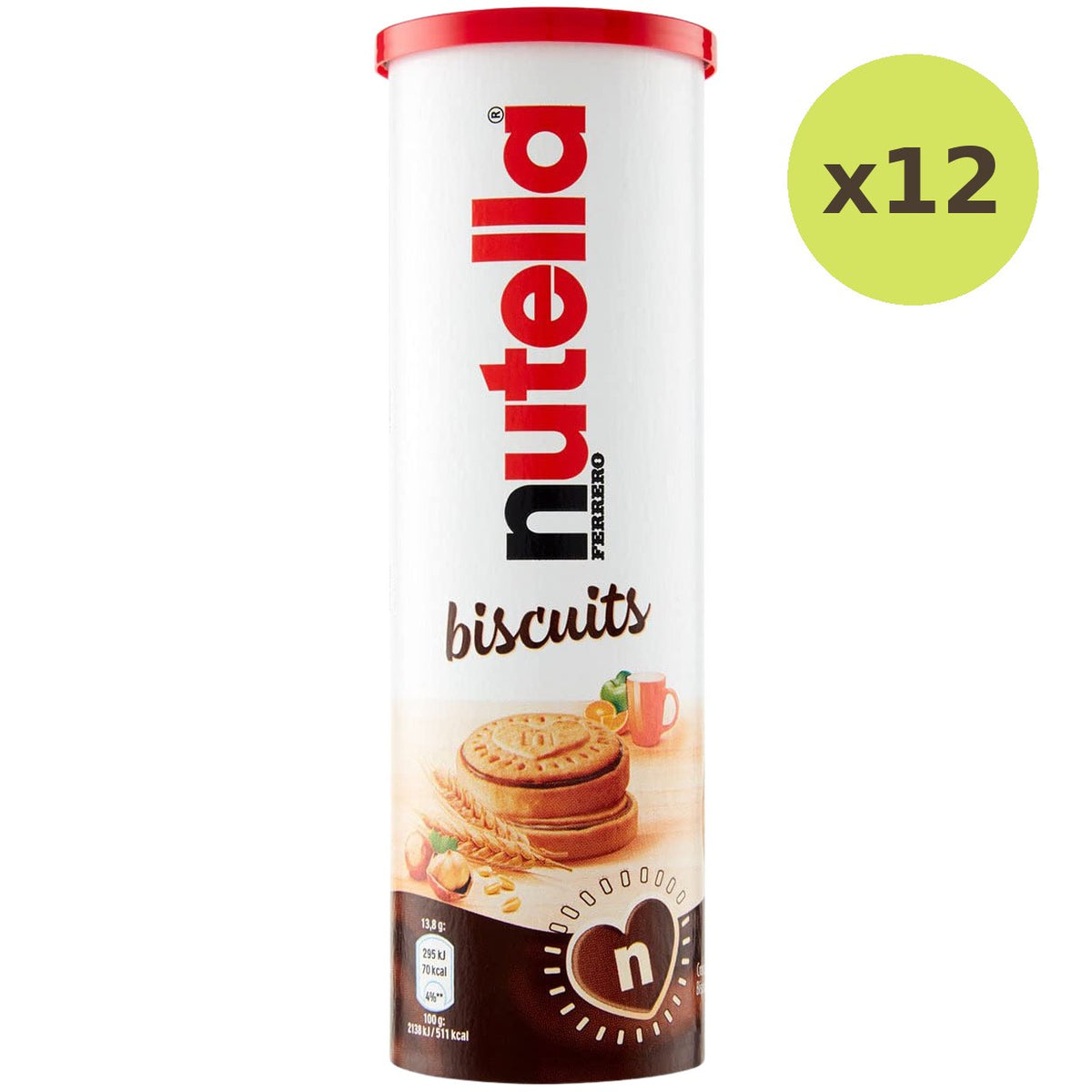 Nutella Biscuits Tube