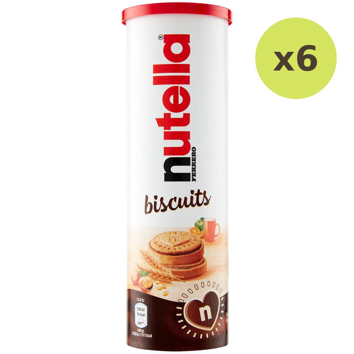 Nutella Biscuits Tube