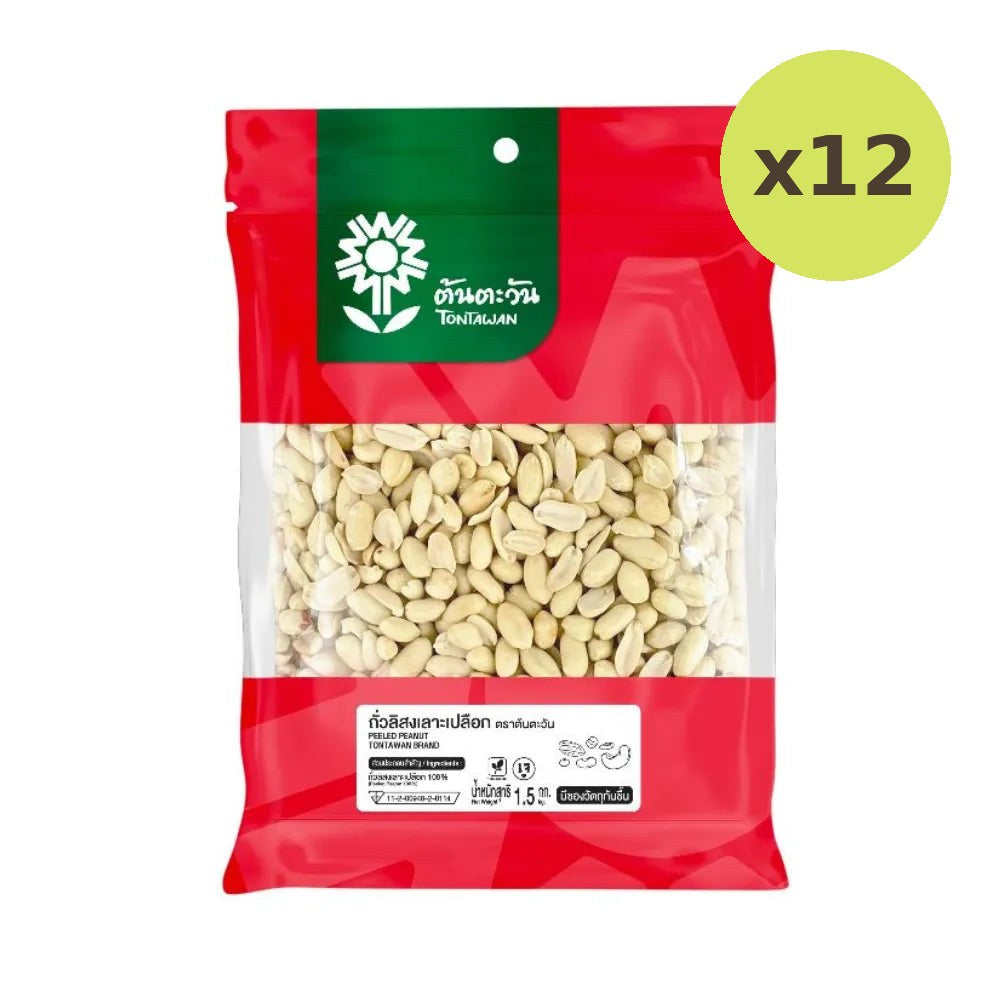 Tontawan Shelled Peanuts 1kg