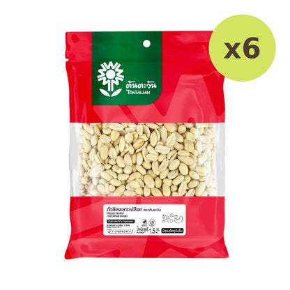 Tontawan Shelled Peanuts 1kg