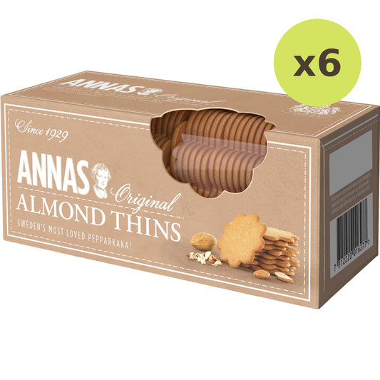 Annas Original Almomd Thins