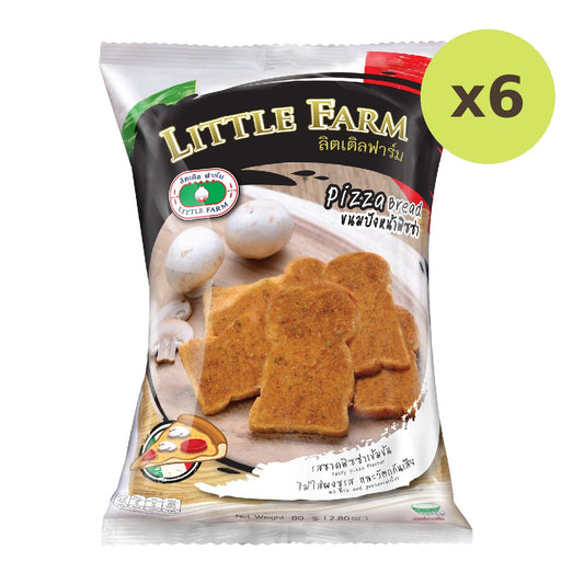 Little Farm Pizza Bread