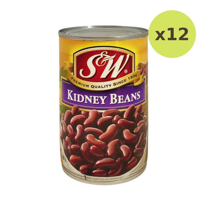 S&W Red Kidney Beans 15 25
