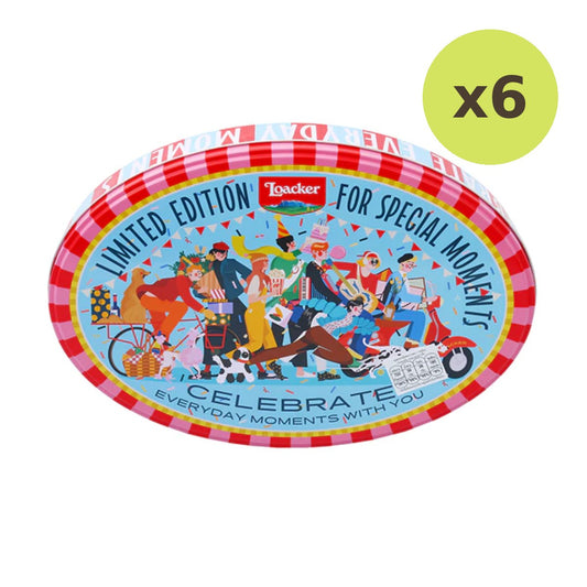 Loacker Quadratini Mix Gift Tin