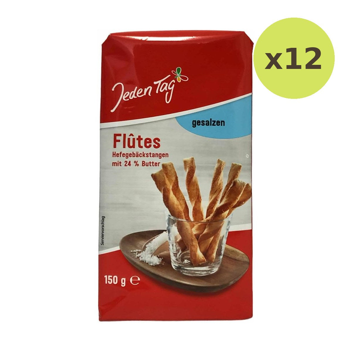 Jeden Tag Gesalzen