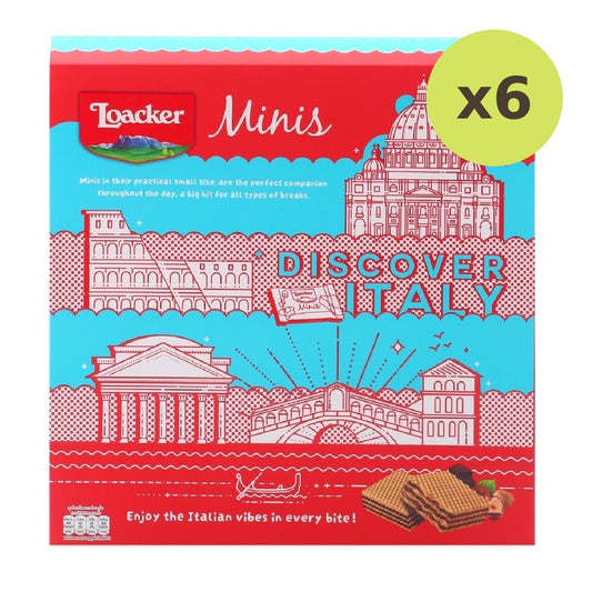 Loacker Italian Square Wafer Gift Box