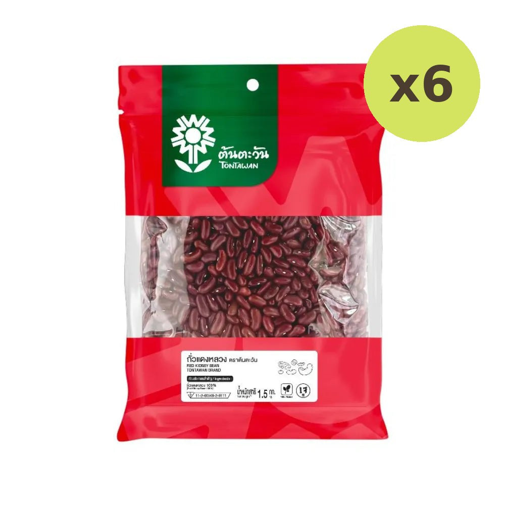 Tontawan Red Kidney Beans 1.5kg