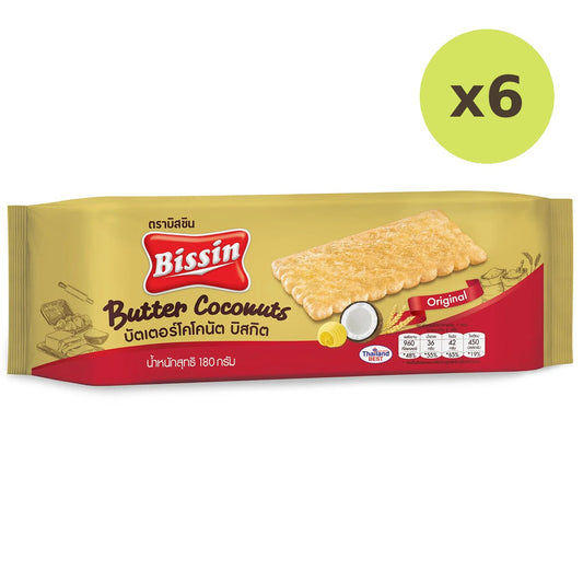 Bissin Butter Coconut