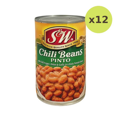 S&W Chili Beans 439g