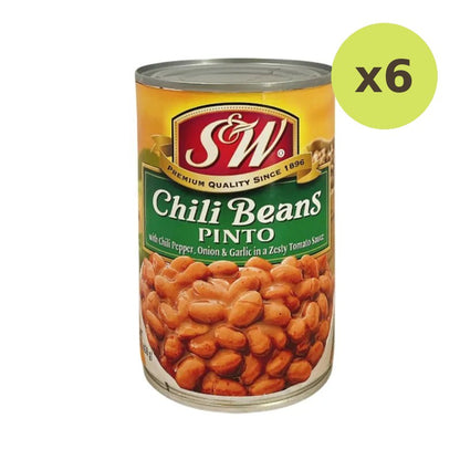 S&W Chili Beans 439g
