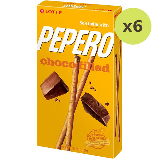 Lotte Pepero Chocofilled