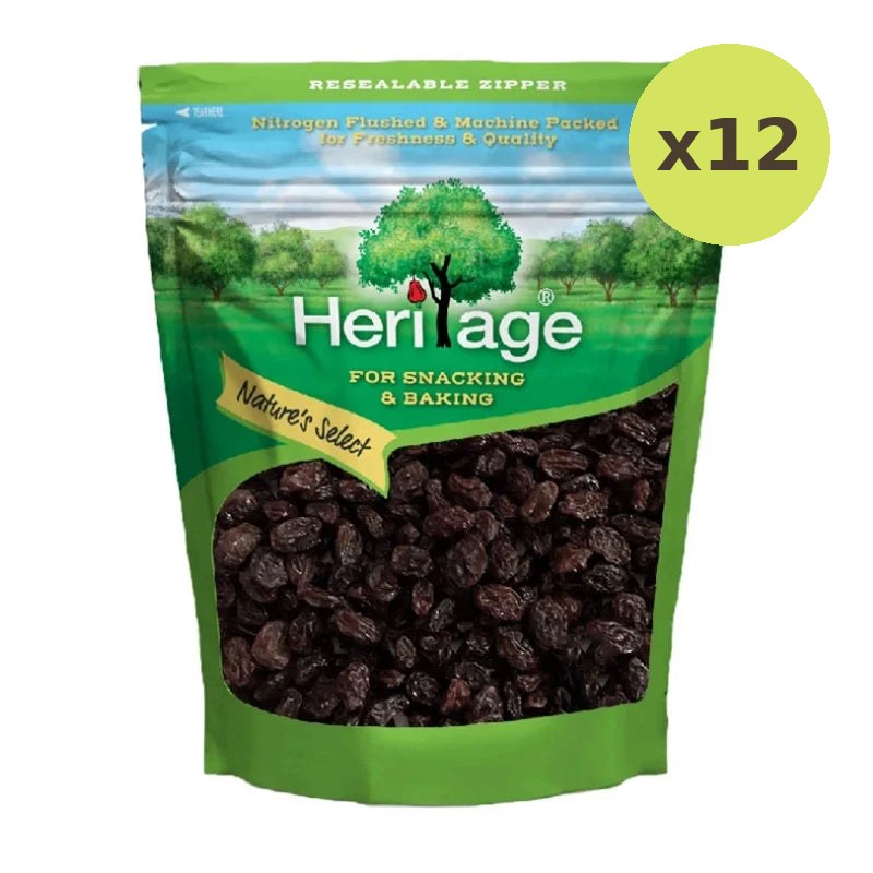 Heritage Black Raisin 1kg