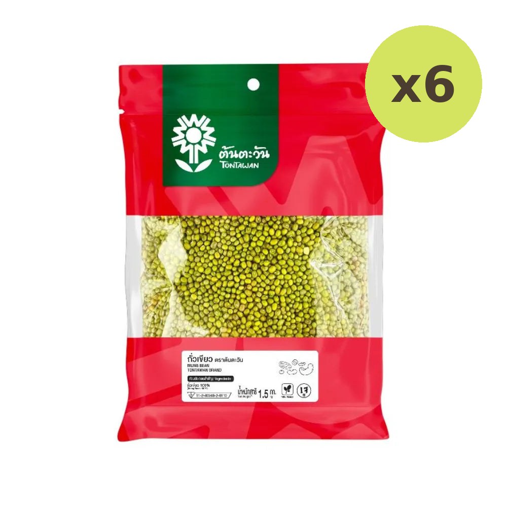 Tontawan Mung Beans 1.5kg