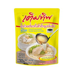 Termtip Concentrated Noodle Soup Clear 350g dry grocery package with transparent lid and label, ready for cooking.