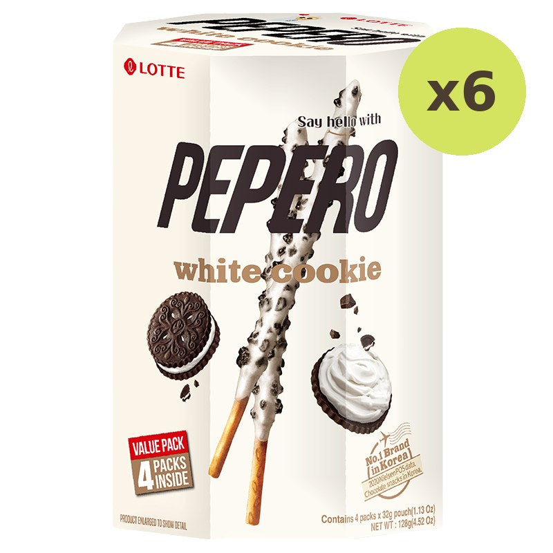 Lotte Pepero White Cookie