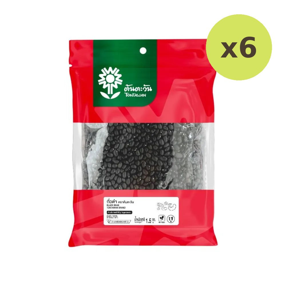 Tontawan Black Beans 1.5kg