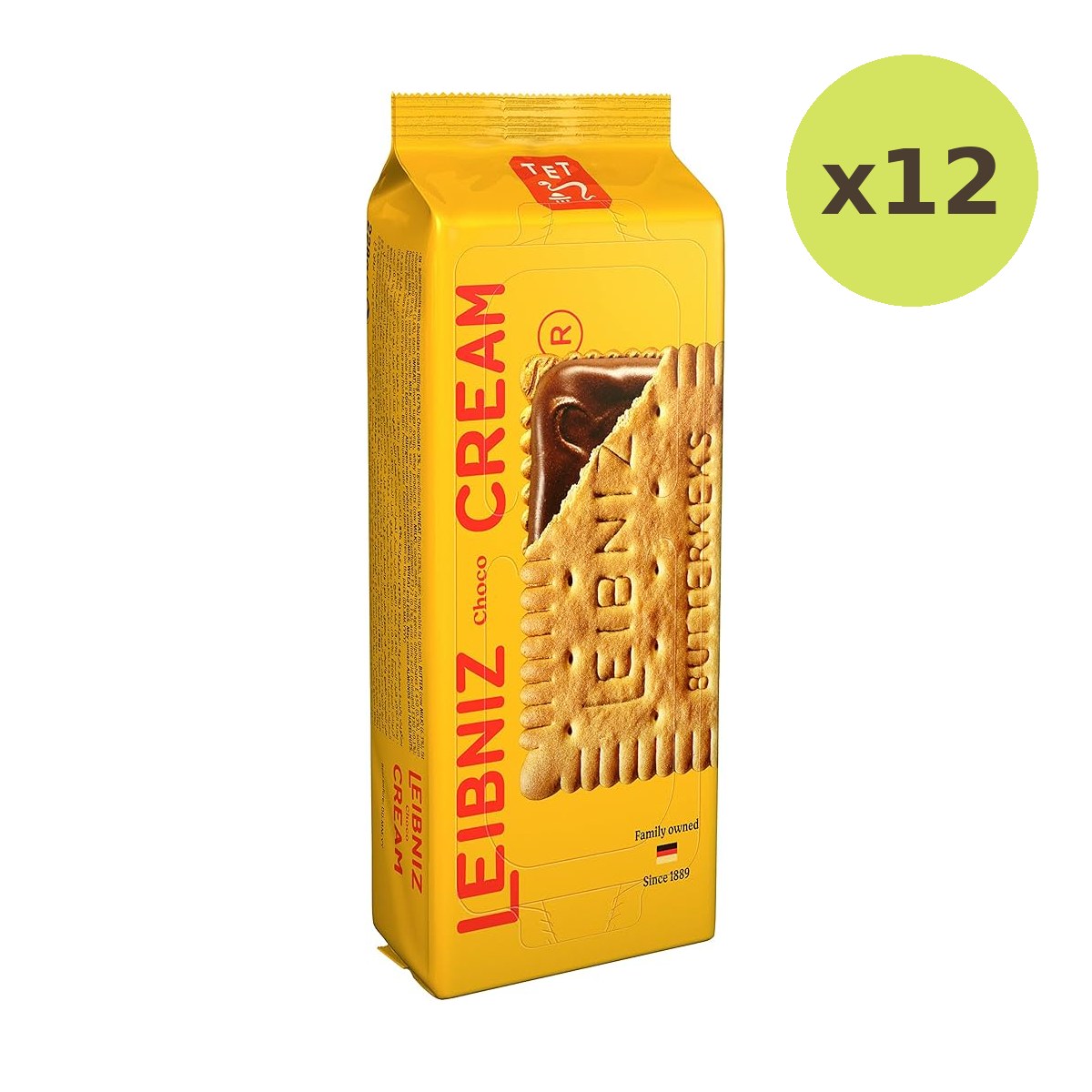 Bahlsen Leibniz Biscuits Cream Choco