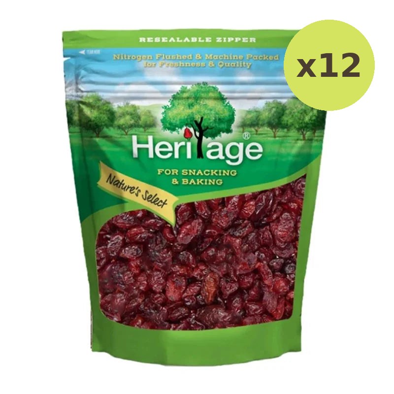 Heritage Cranbery Softmoist 500g